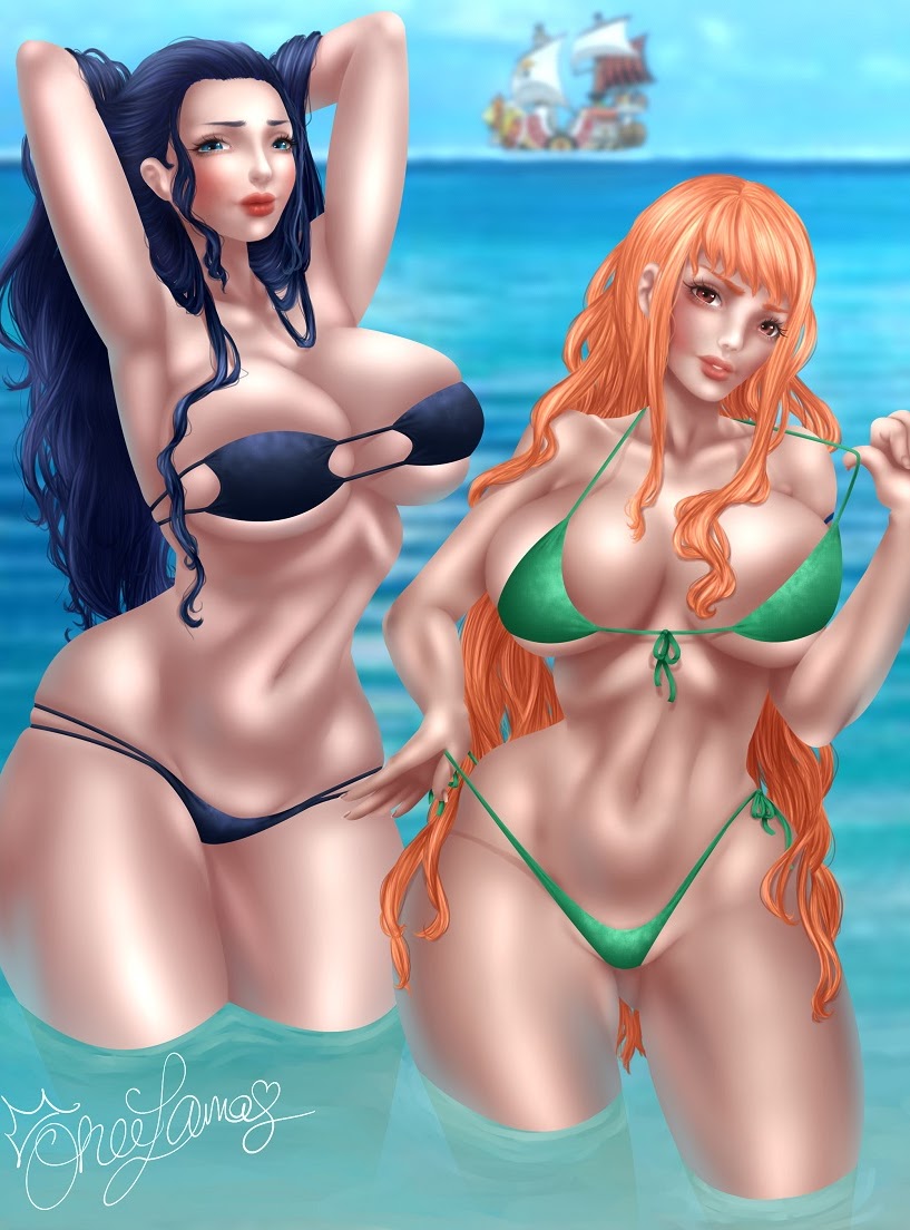 Nami (One Piece) Rule 34 Image