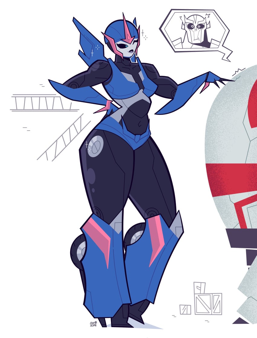 Arcee (Prime) Rule 34 Image