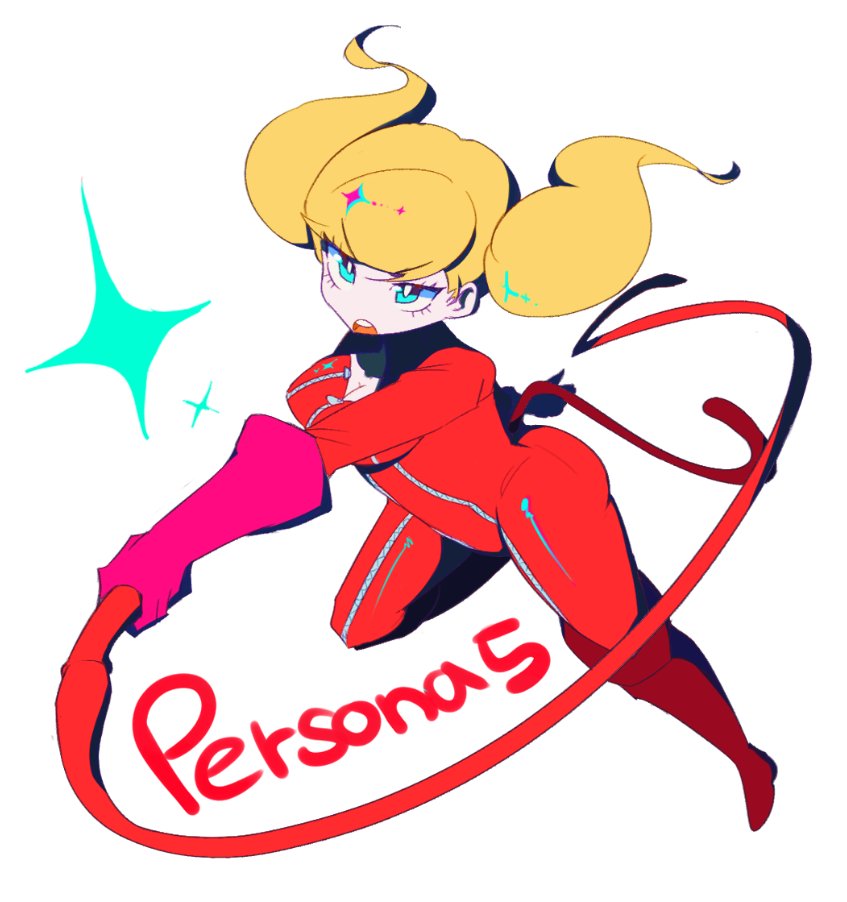Takamaki Anne (Persona) Rule 34 Image