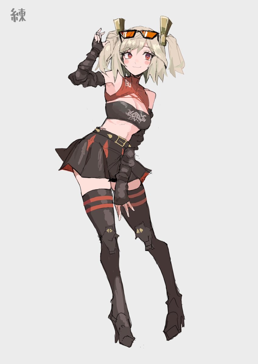Burnice White (Zenless Zone Zero) Rule 34 Image