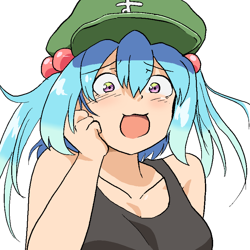 Kawashiro Nitori (Touhou) Rule 34 Image