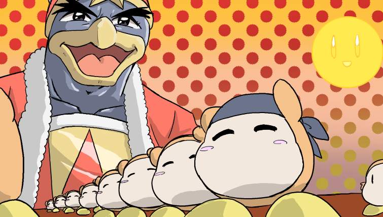 Bandana Waddle Dee (Carnival Phantasm) Rule 34 Image