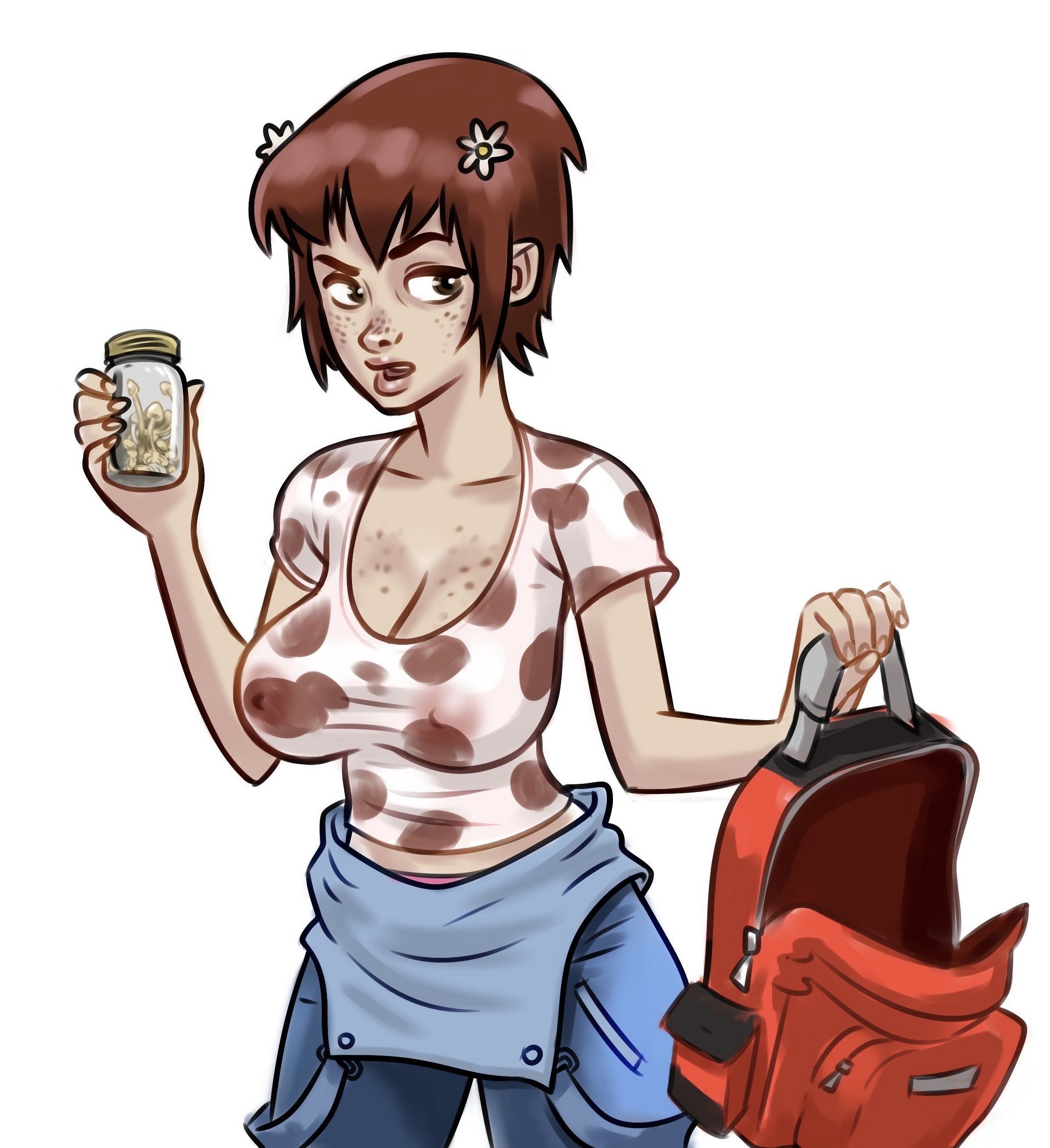 Daisy (Summertime Saga) Rule 34 Image