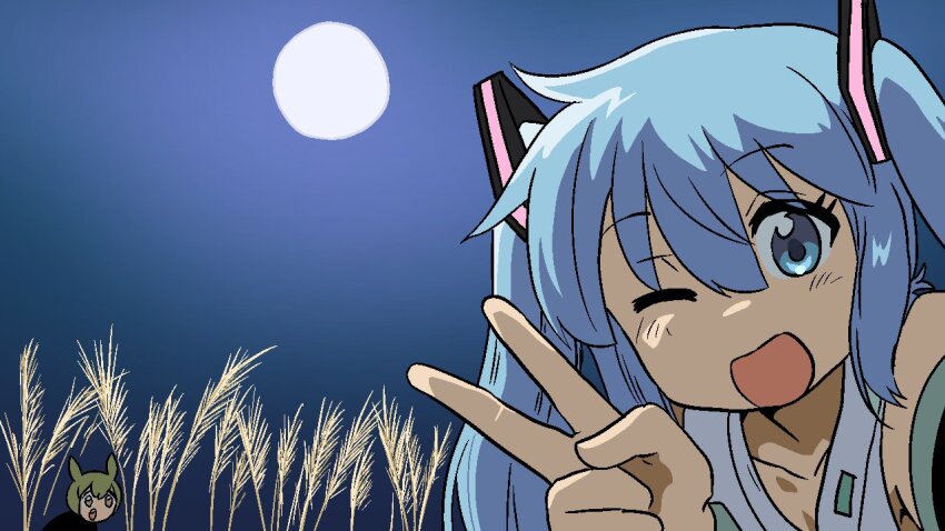 Hatsune Miku (Vocaloid) Rule 34 Image