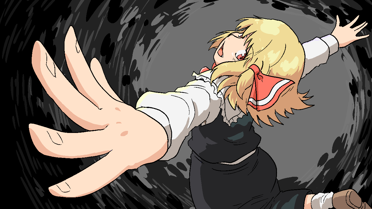 Rumia (Touhou) Rule 34 Image
