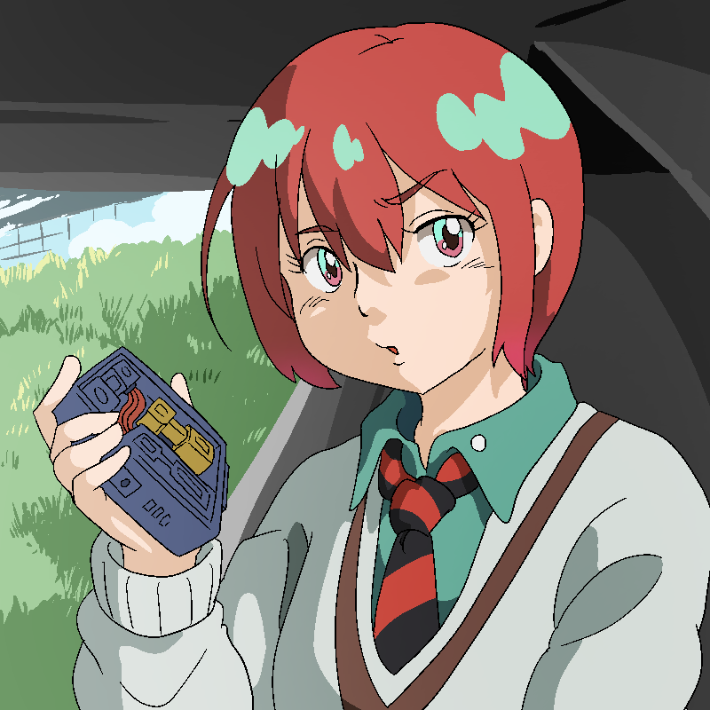 Amate Yuzuriha (Gundam) Rule 34 Image