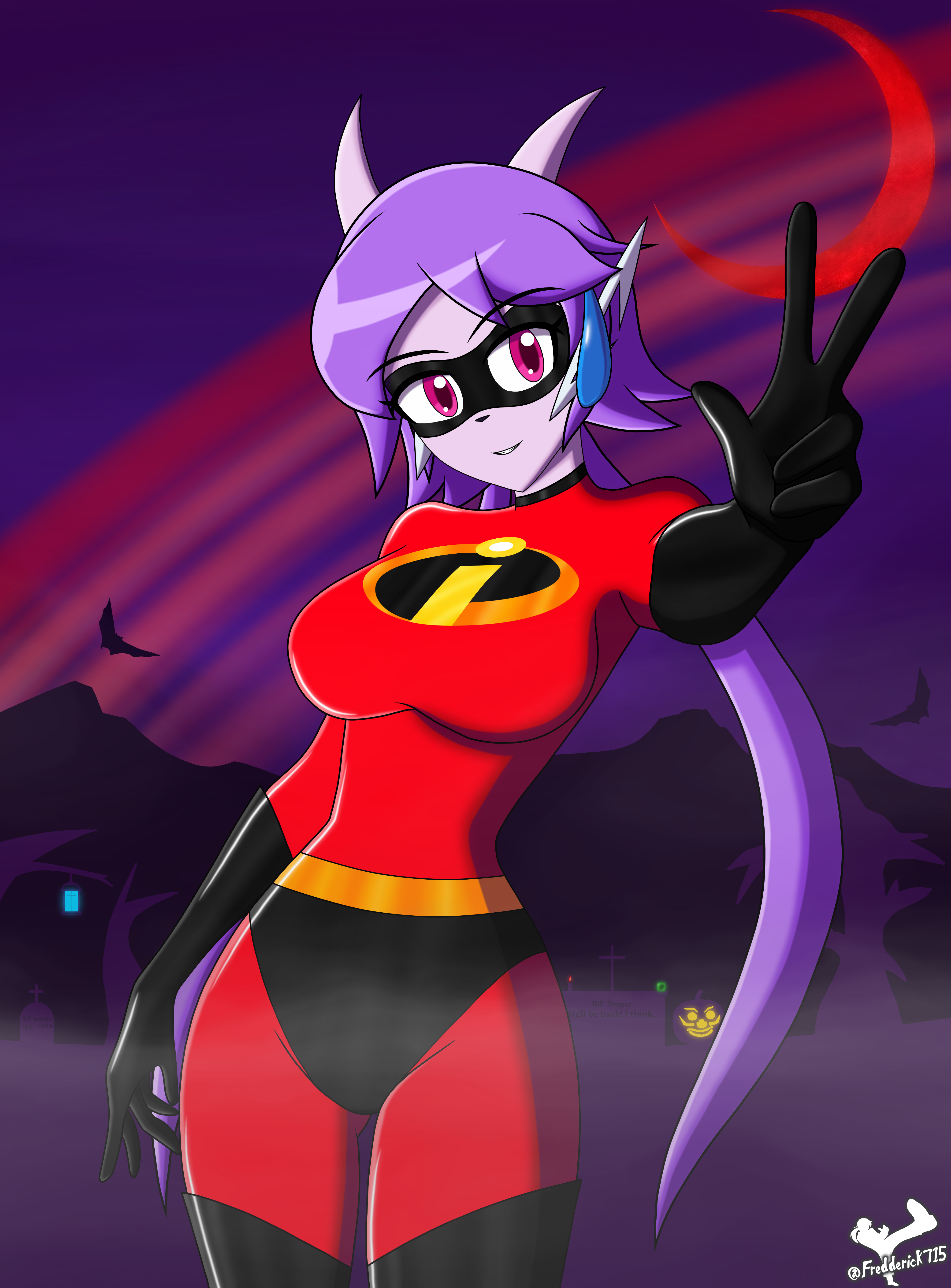 Elastigirl (Cosplay) Rule 34 Image
