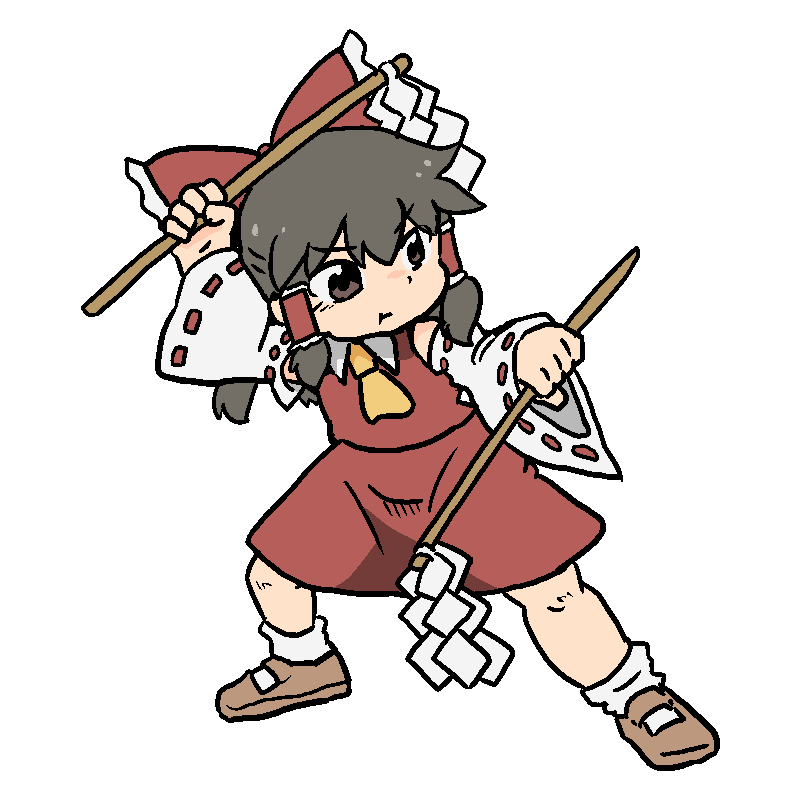Hakurei Reimu (Touhou) Rule 34 Image