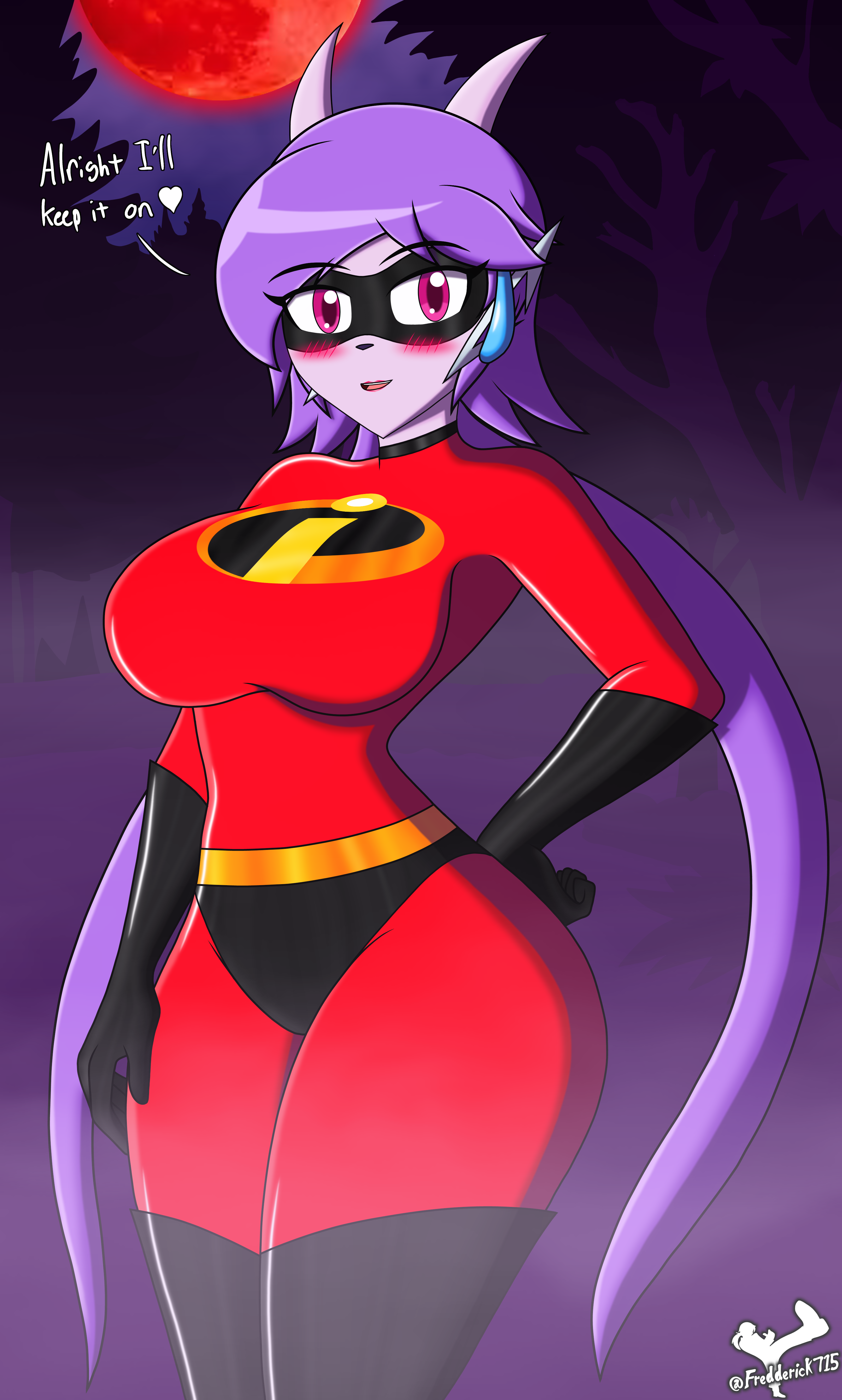 Elastigirl (Cosplay) Rule 34 Image