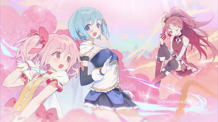 Kaname Madoka (Mahou Shoujo Madoka Magica) Rule 34 Image