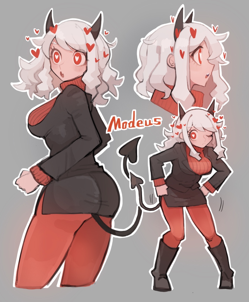 Modeus (Helltaker) Rule 34 Image