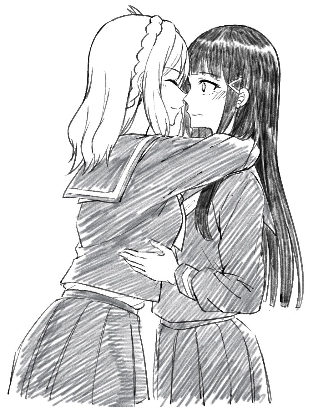 Kurosawa Dia (Love Live!) Rule 34 Image