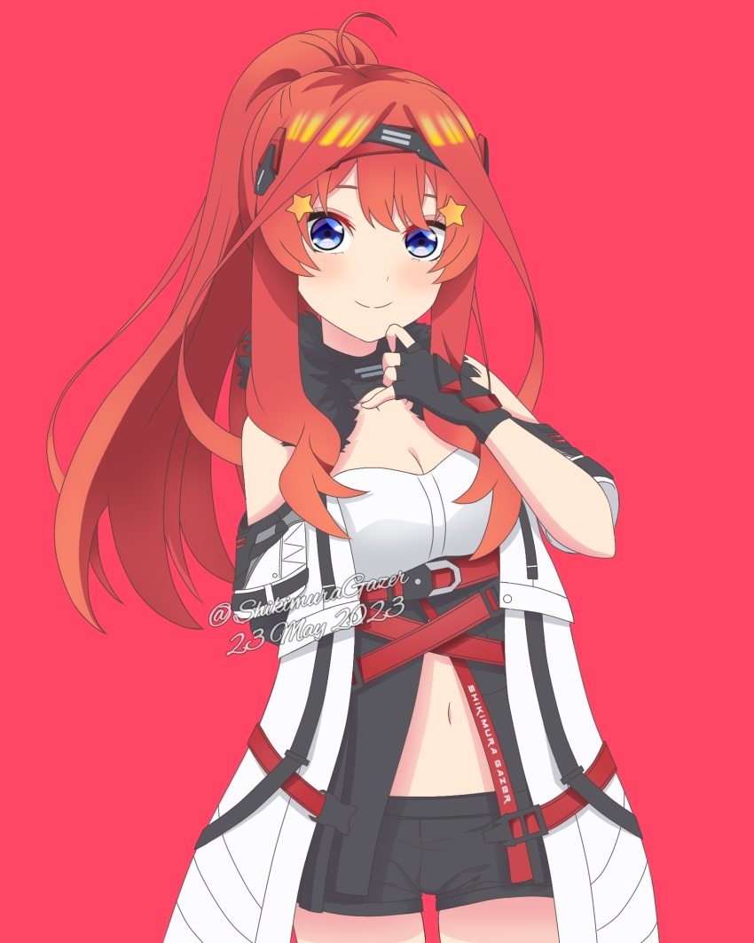Nakano Itsuki (Go-Toubun No Hanayome) Rule 34 Image