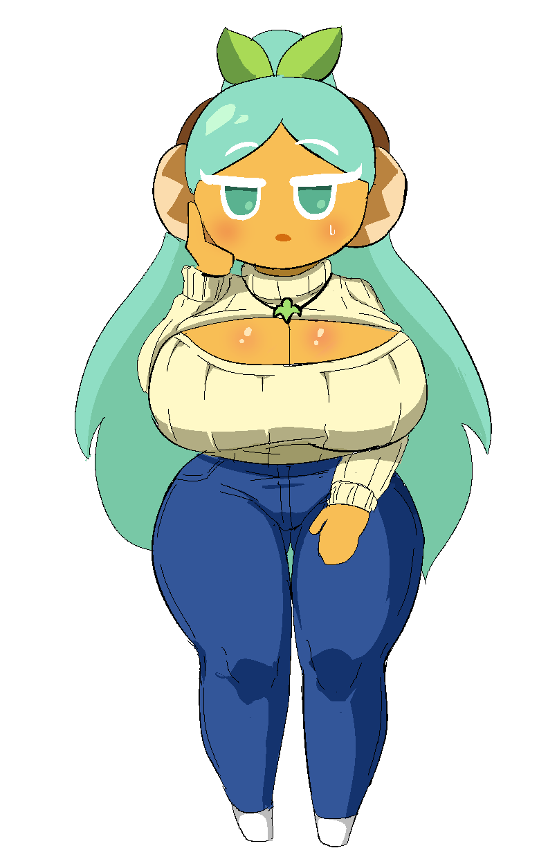Pistachio Cookie (Cookie Run) Rule 34 Image