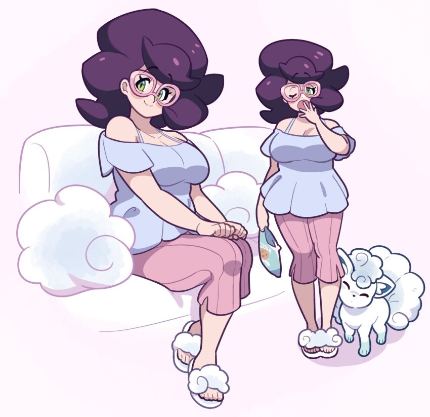 Alolan Vulpix (Nintendo) Rule 34 Image