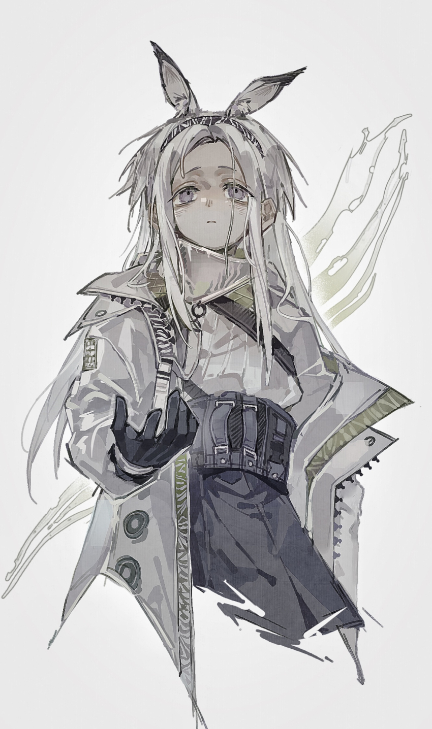Heavyrain (Arknights) Rule 34 Image