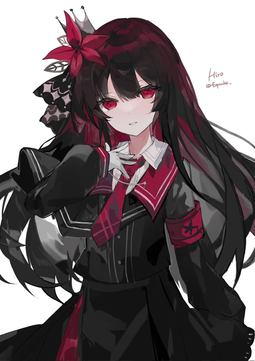 Nikaido Hiro (Mahou Shoujo No Majo Saiban) Rule 34 Image