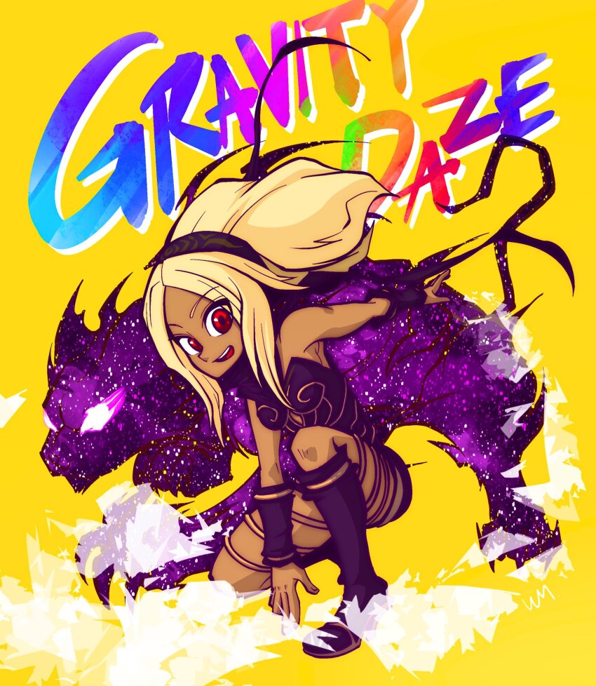 Gravity Daze Rule 34 Image