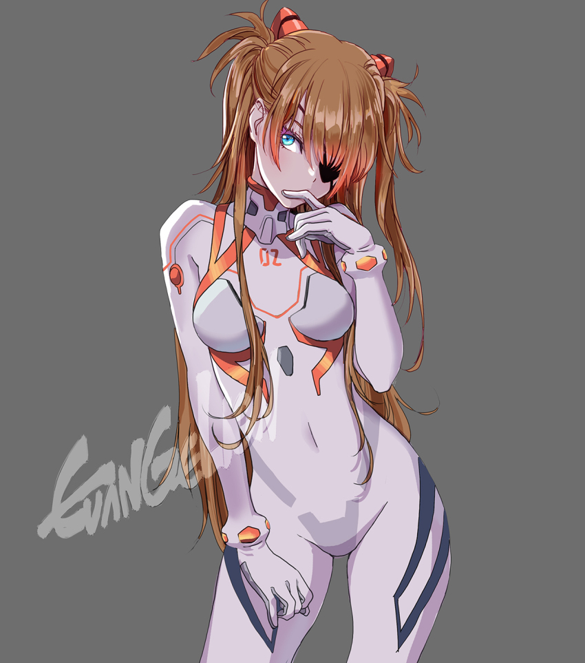 Souryuu Asuka Langley (Neon Genesis Evangelion) Rule 34 Image
