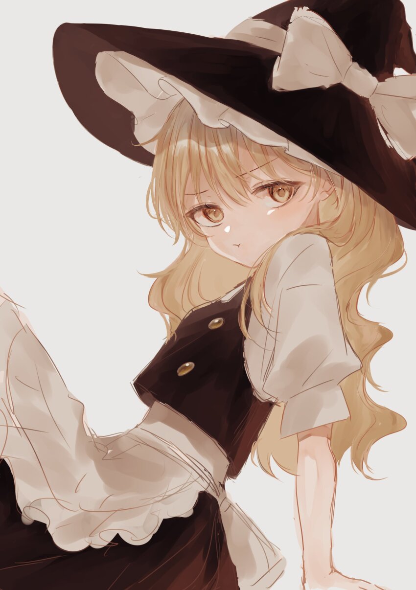 Kirisame Marisa (Touhou) Rule 34 Image