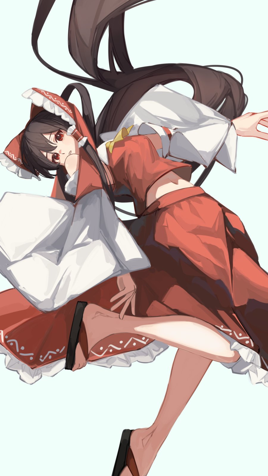 Hakurei Reimu (Touhou) Rule 34 Image