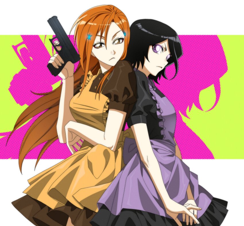 Inoue Orihime (Bleach) Rule 34 Image