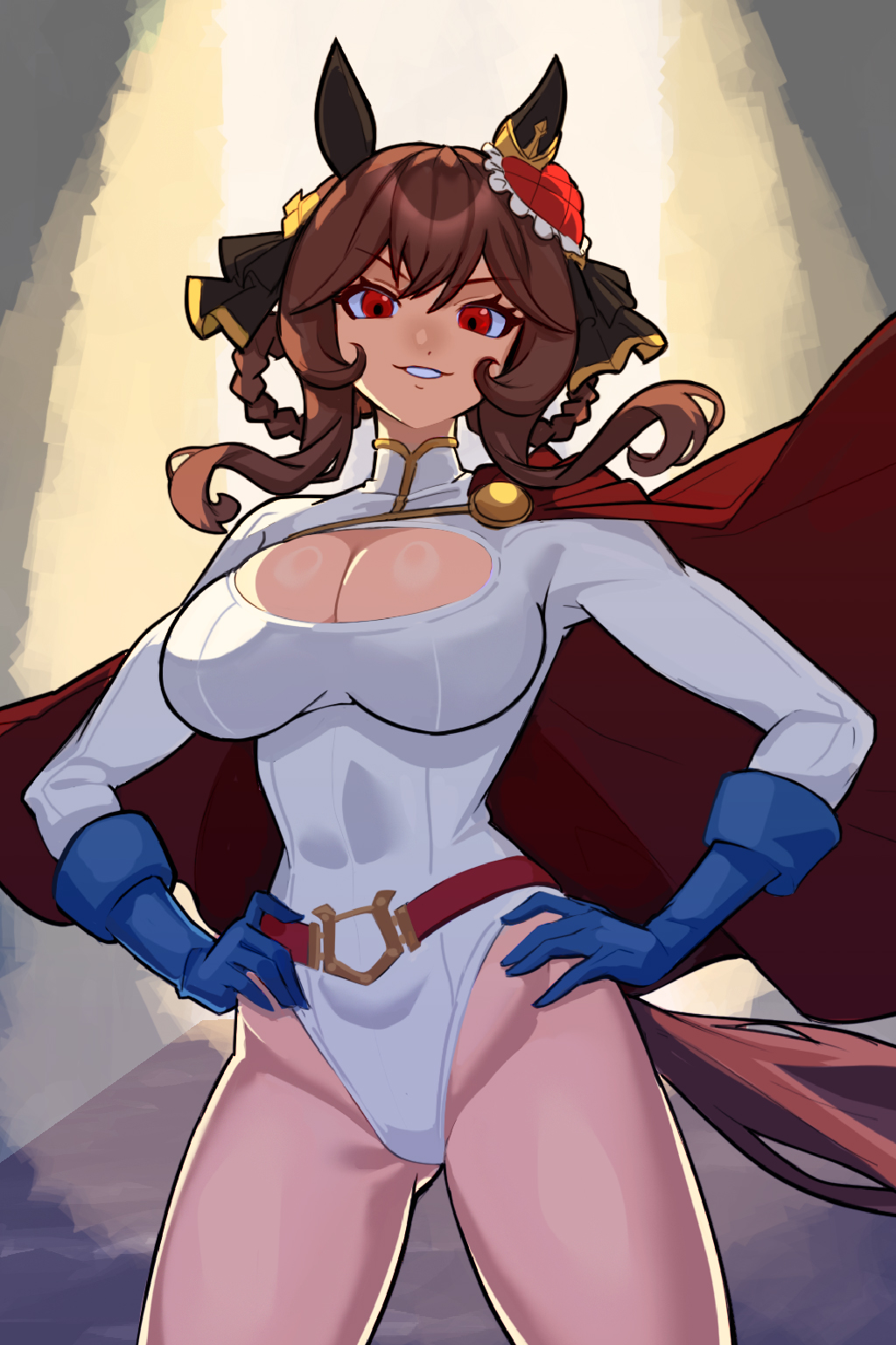 Gentildonna (Umamusume) Rule 34 Image