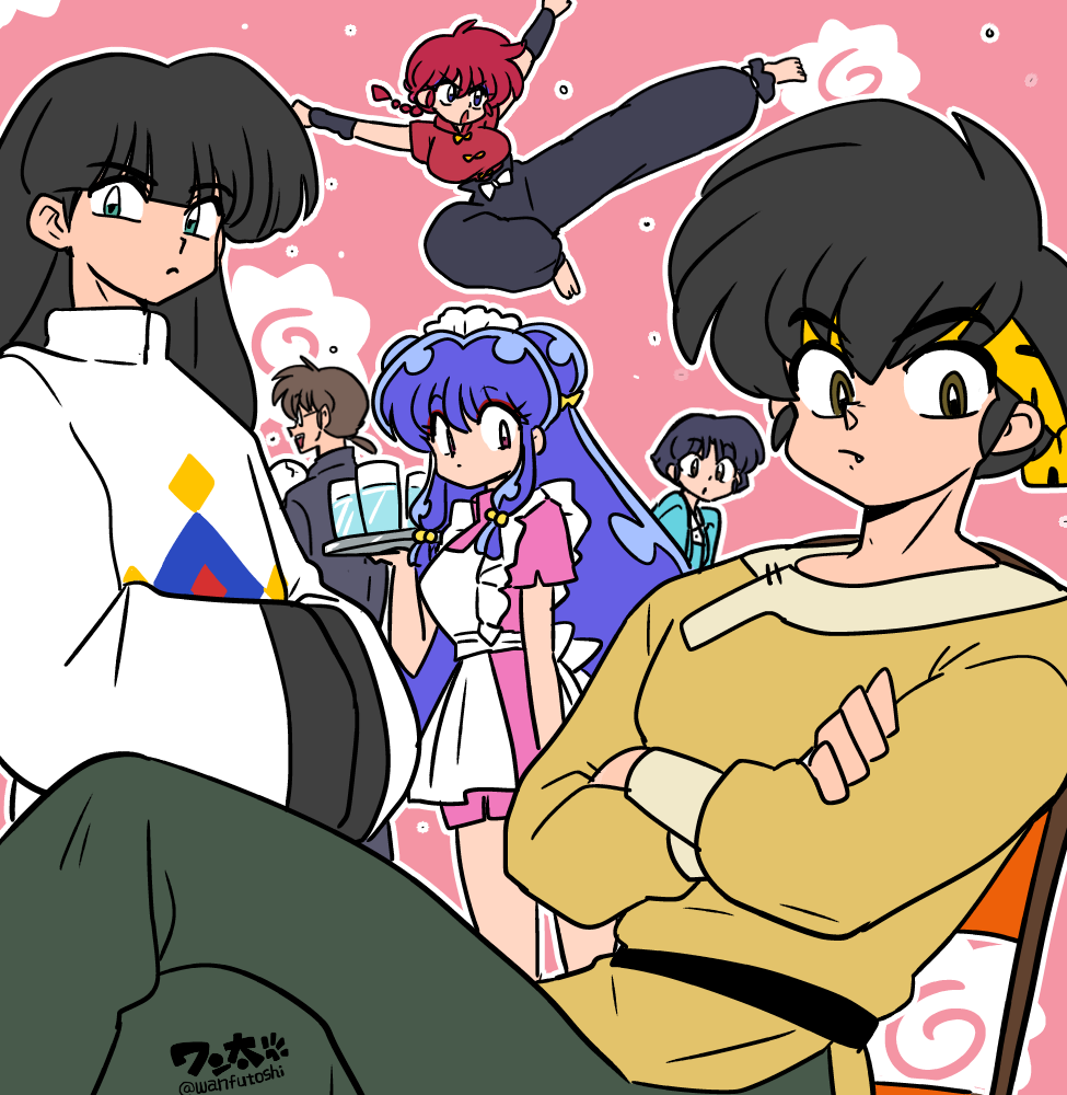 Ranma-Chan (Mousse (Ranma 1/2)) Rule 34 Image