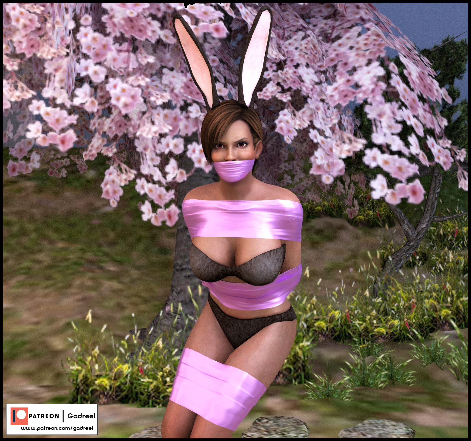 Lisa Hamilton (Dead Or Alive) Rule 34 Image