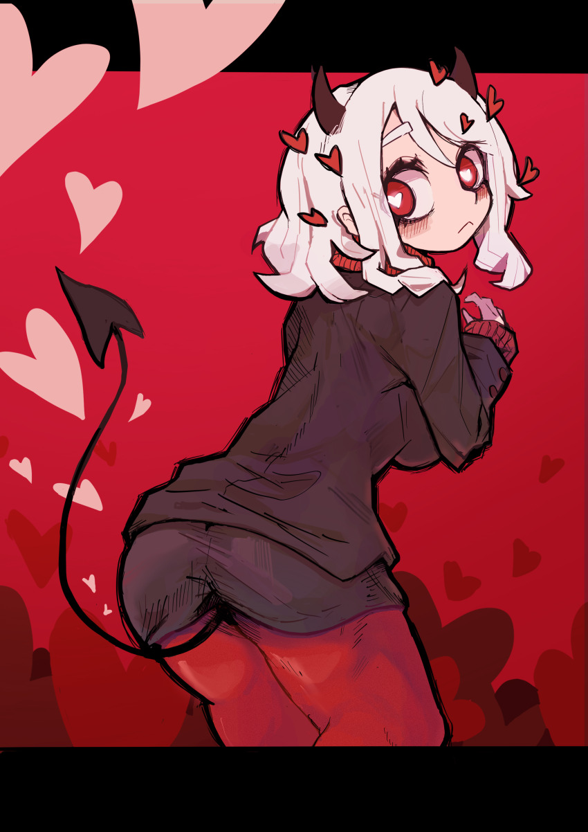 Modeus (Helltaker) Rule 34 Image