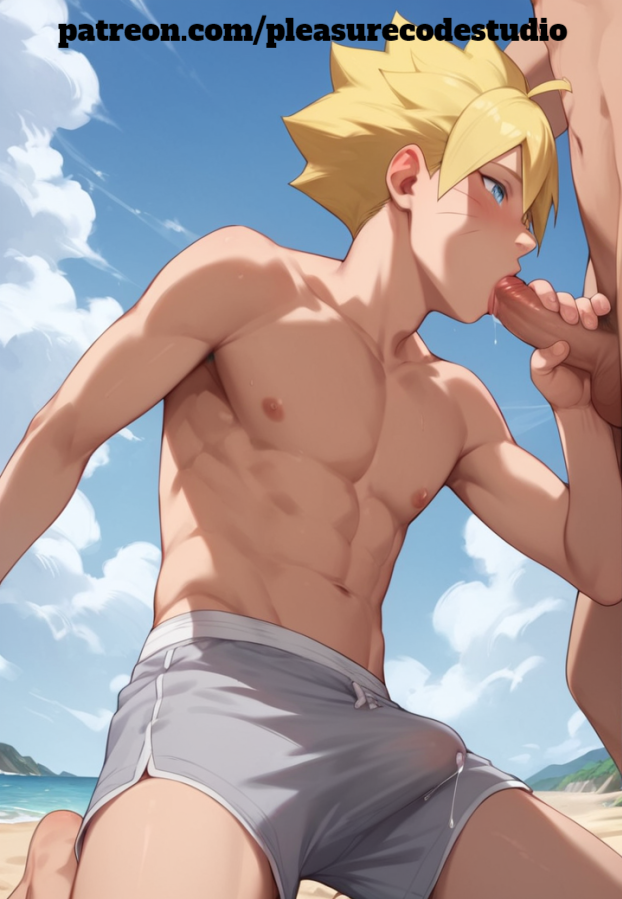 Uzumaki Boruto (Boruto: Naruto Next Generations) Rule 34 Image