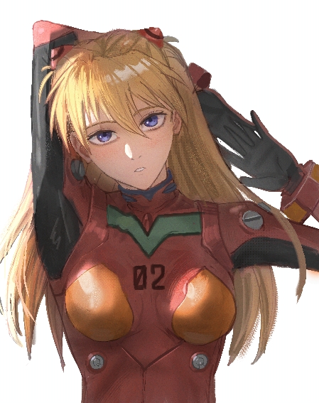 Souryuu Asuka Langley (Neon Genesis Evangelion) Rule 34 Image