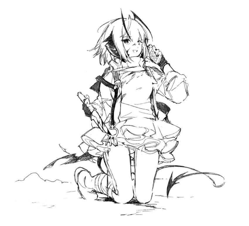W (Arknights) Rule 34 Image