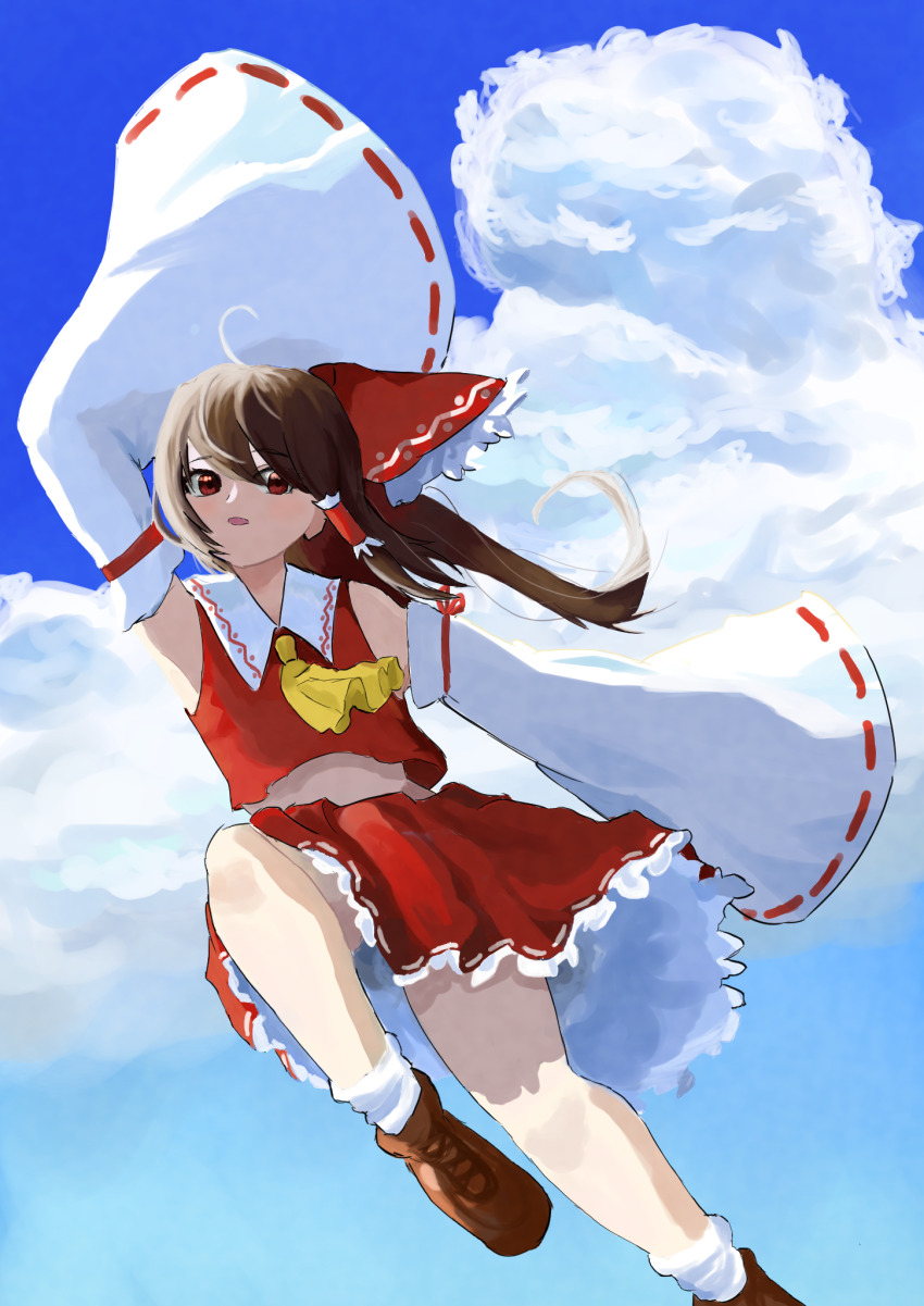 Hakurei Reimu (Touhou) Rule 34 Image