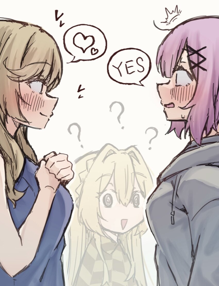 Amaori Renako (Watashi Ga Koibito Ni Nareru Wake Naijan Murimuri!) Rule 34 Image
