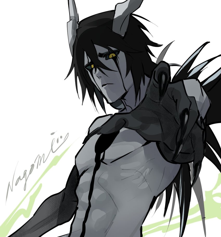 Ulquiorra Cifer (Bleach) Rule 34 Image