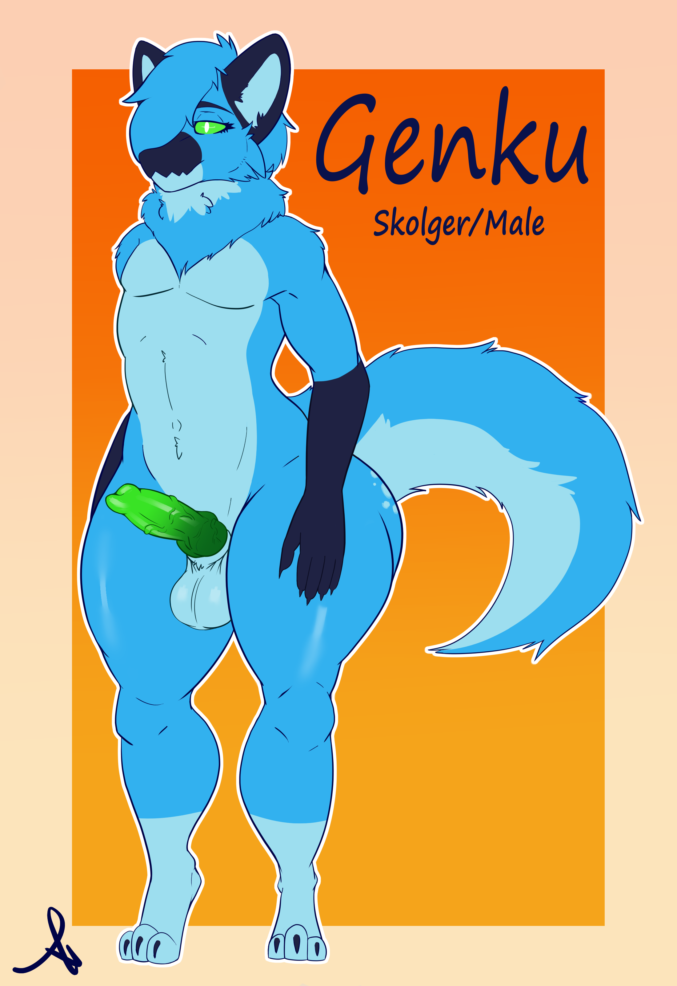 Genku (Genku) Rule 34 Image