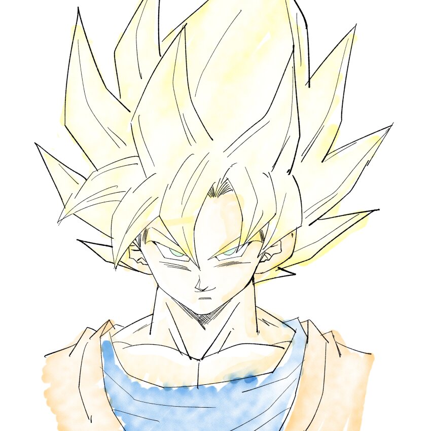 Son Goku (Dragon Ball) Rule 34 Image