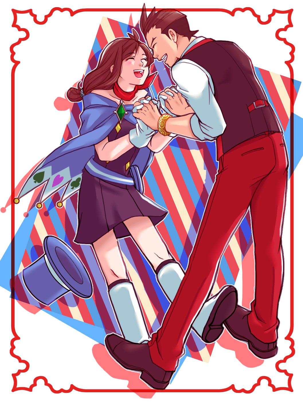 Apollo Justice (Ace Attorney) Rule 34 Image