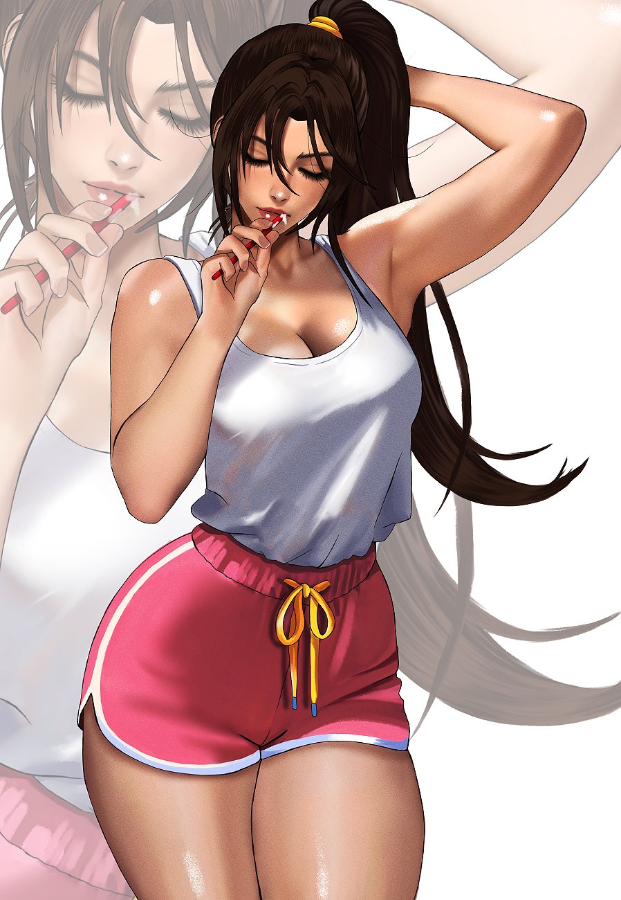 Mai Shiranui (Fatal Fury) Rule 34 Image