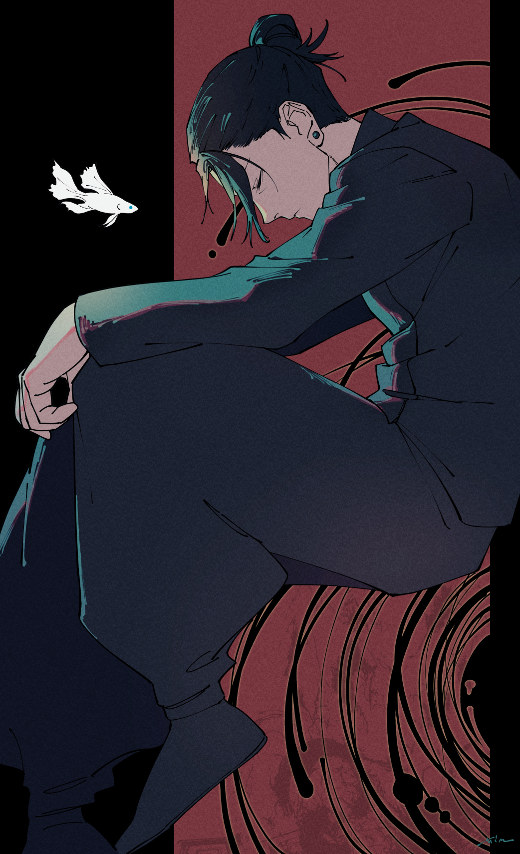 Getou Suguru (Jujutsu Kaisen) Rule 34 Image