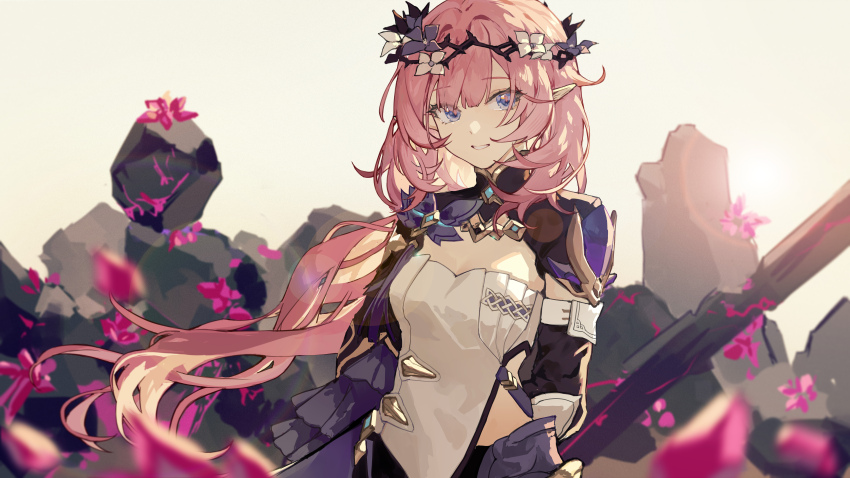 Elysia (Honkai Impact) Rule 34 Image