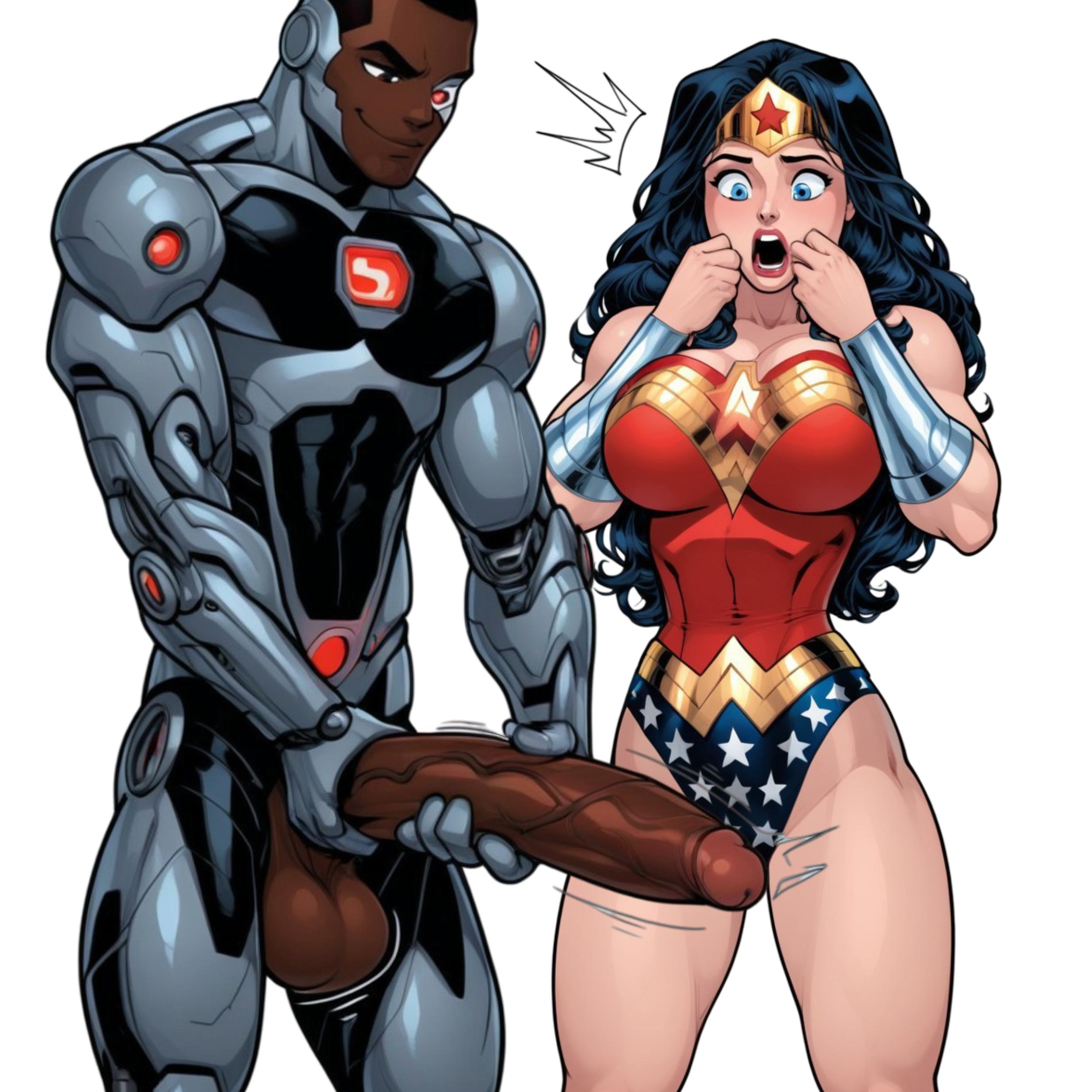 Cyborg (Dc) Rule 34 Image