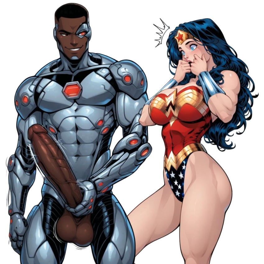 Cyborg (Dc) Rule 34 Image