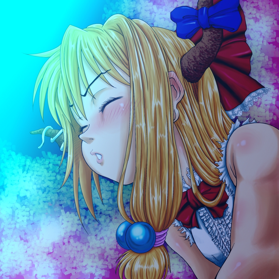 Ibuki Suika (Touhou) Rule 34 Image