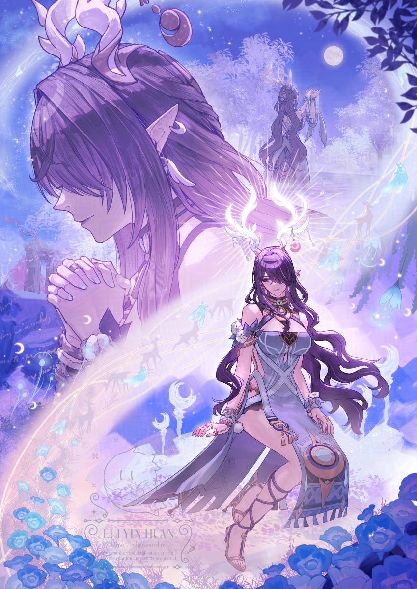 Lauma (Genshin Impact) Rule 34 Image