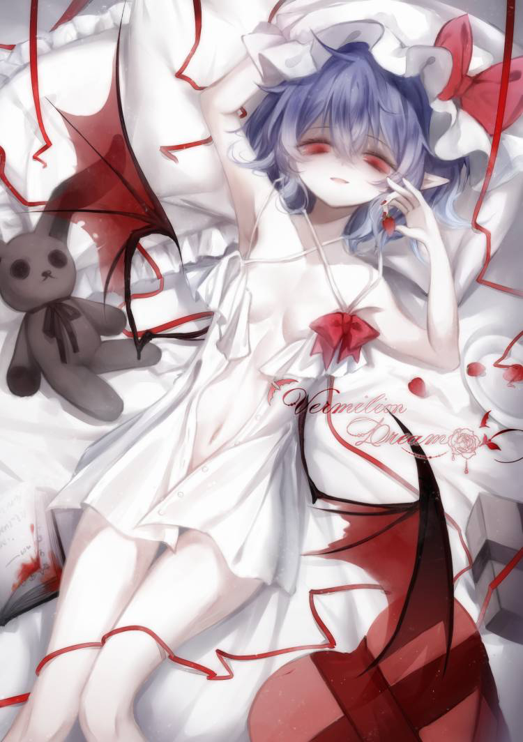 Remilia Scarlet (Touhou) Rule 34 Image