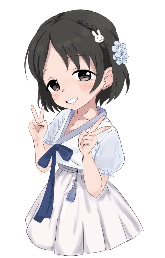 Sasaki Chie (Idolmaster) Rule 34 Image