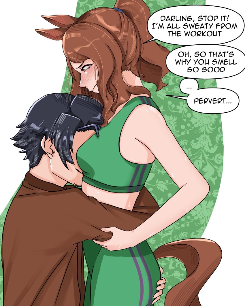King Halo (Umamusume) Rule 34 Image