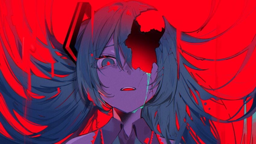Hatsune Miku (Vocaloid) Rule 34 Image